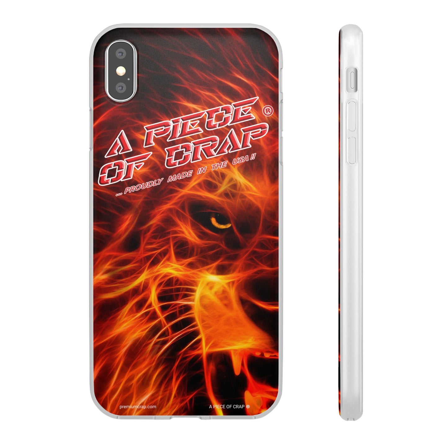 A Piece Of Crap Flexi Phone Cases