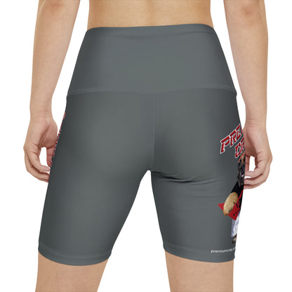 Premium Crap Workout Shorts  - Dark Grey