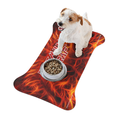 Premium Crap Pet Feeding Mat