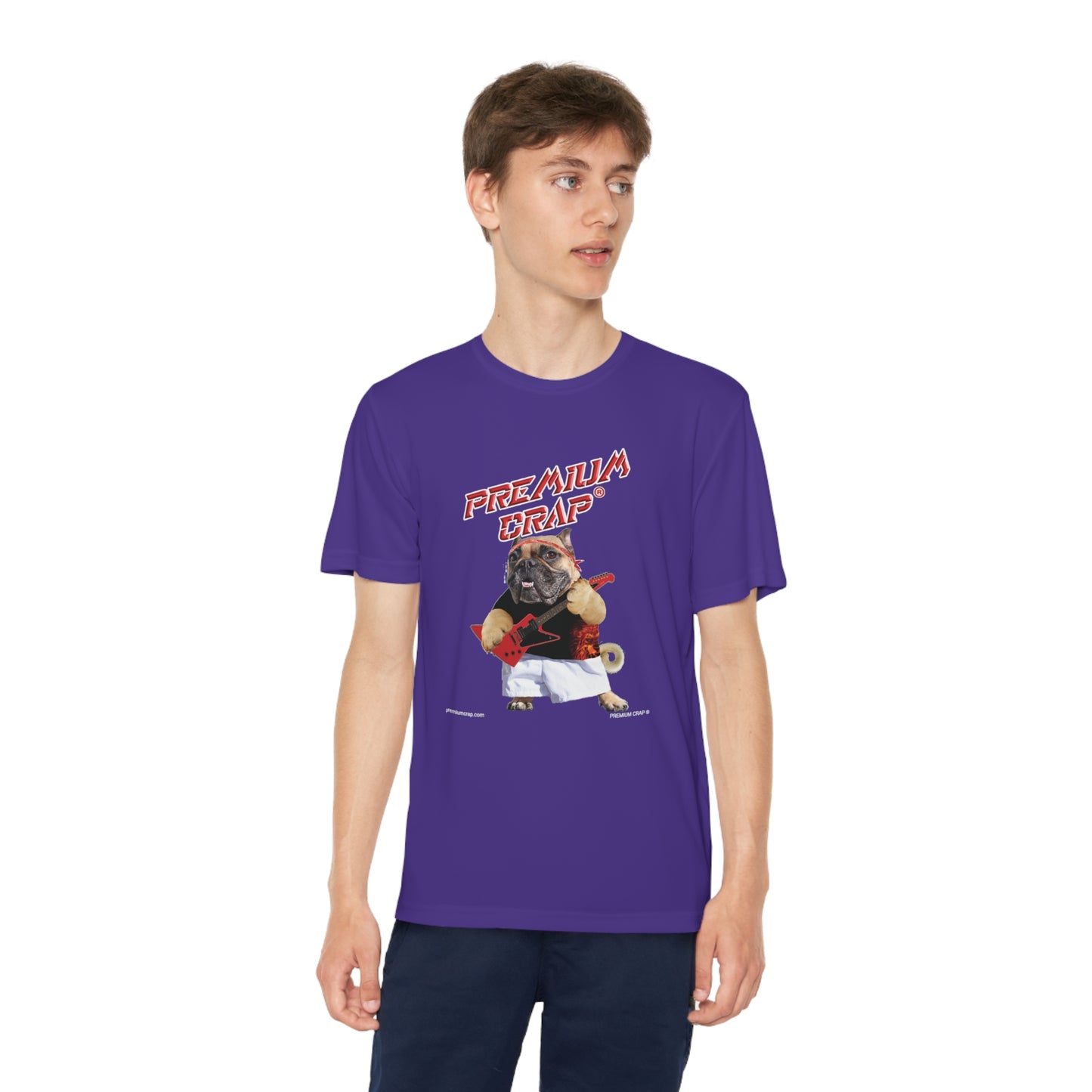 Premium Crap Youth Competitor Tee