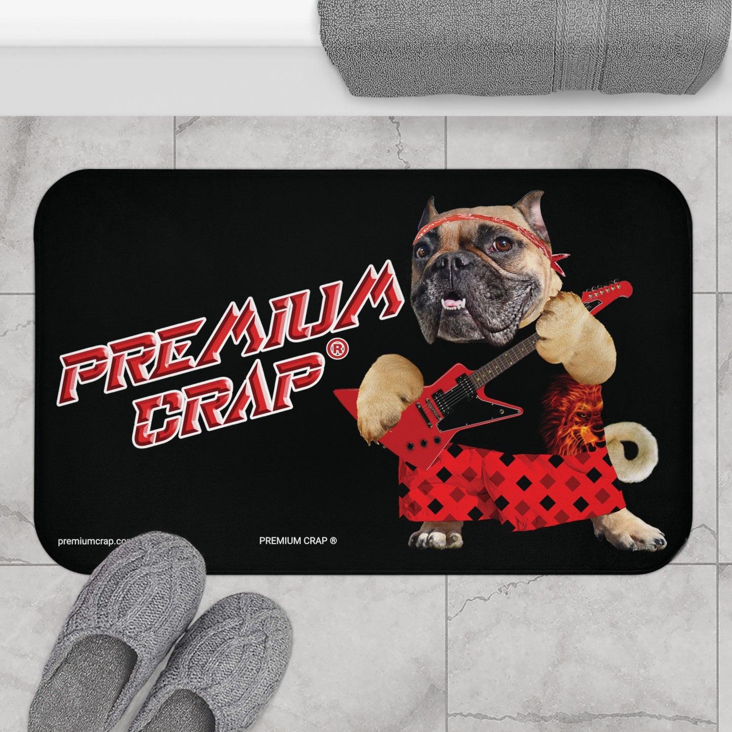 Premium Crap II Bath Mat