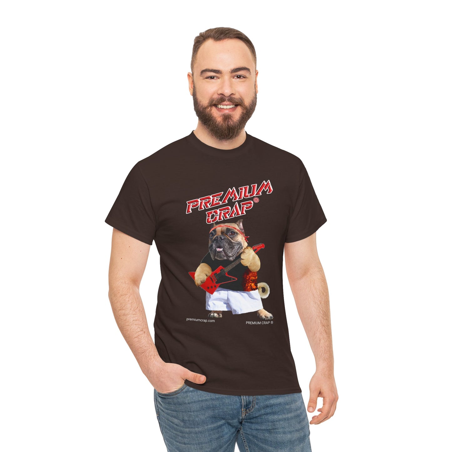 Premium Crap II Men's Heavy Cotton Tee
