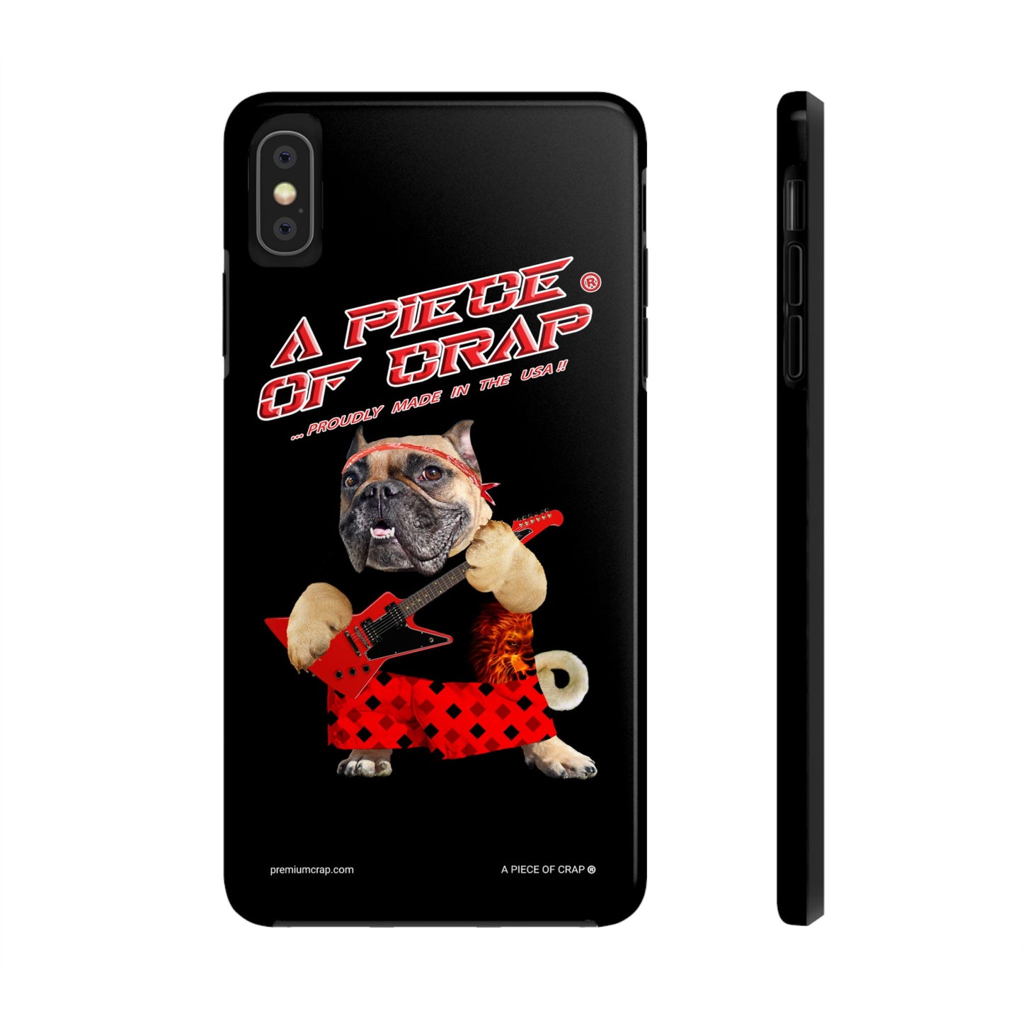 A Piece of Crap II Tough Phone Cases