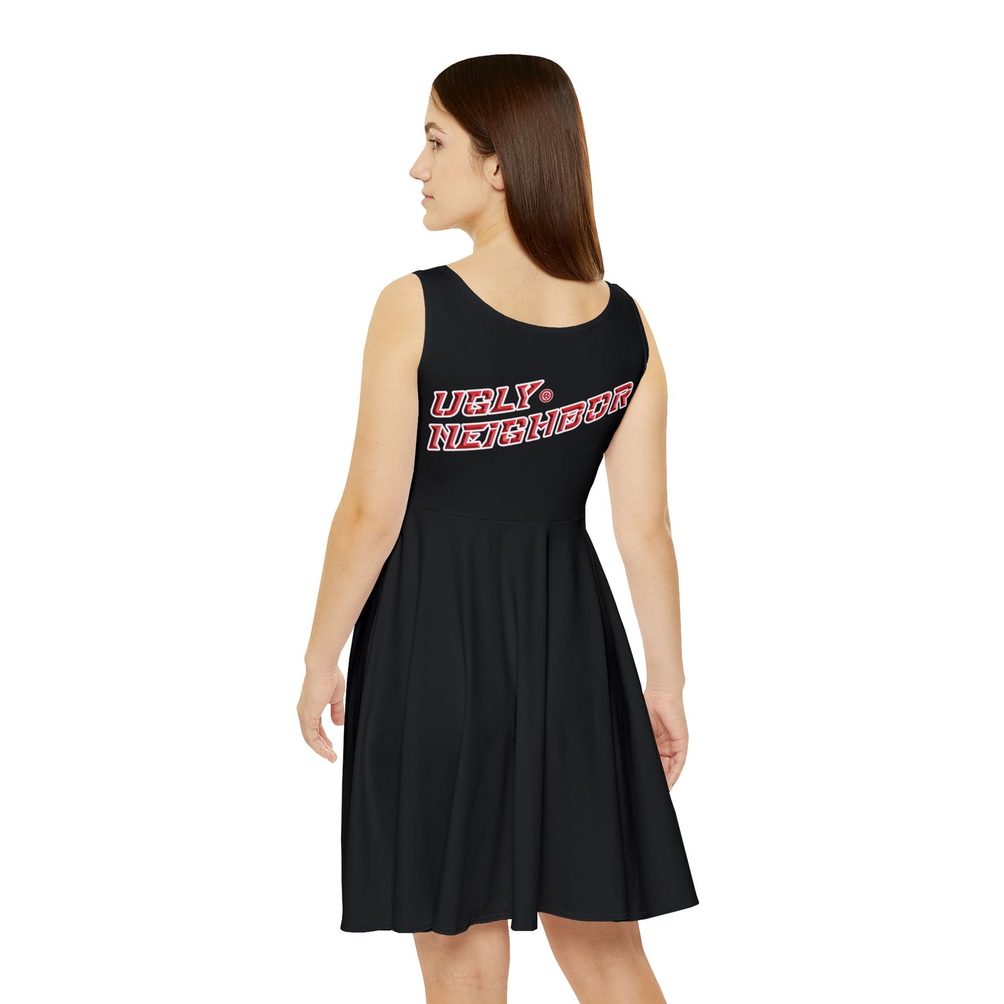 Ugly Neighbor Women's Skater Dress