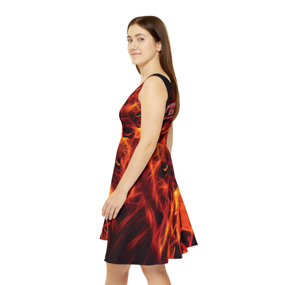 A Piece Of Crap Women's Skater Dress