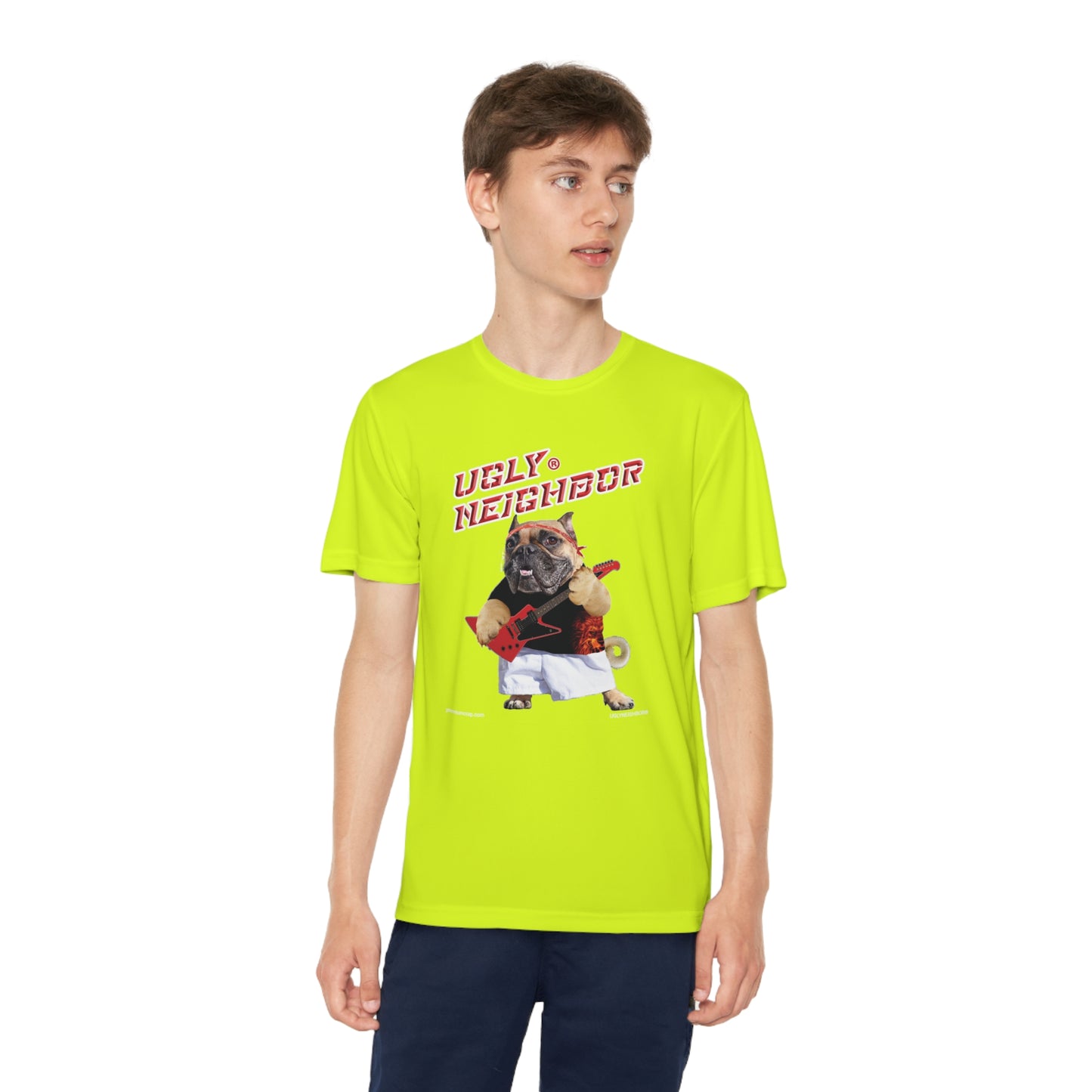 Ugly Neighbor Teenybopper Tee