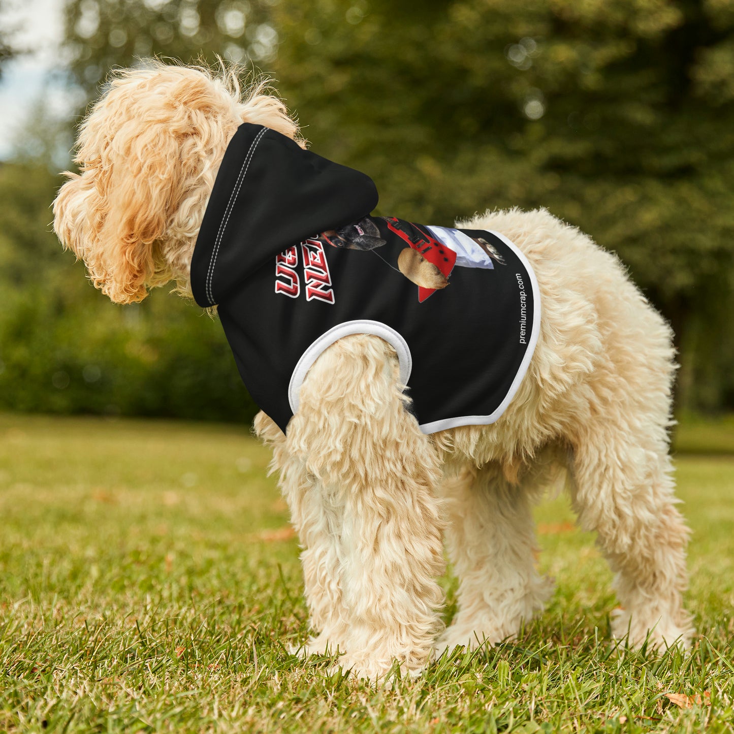 Ugly Neighbor Pooch Pizzazz Hoodie