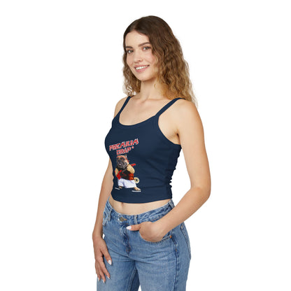 Premium Crap II Women's Spaghetti Strap Tank Top