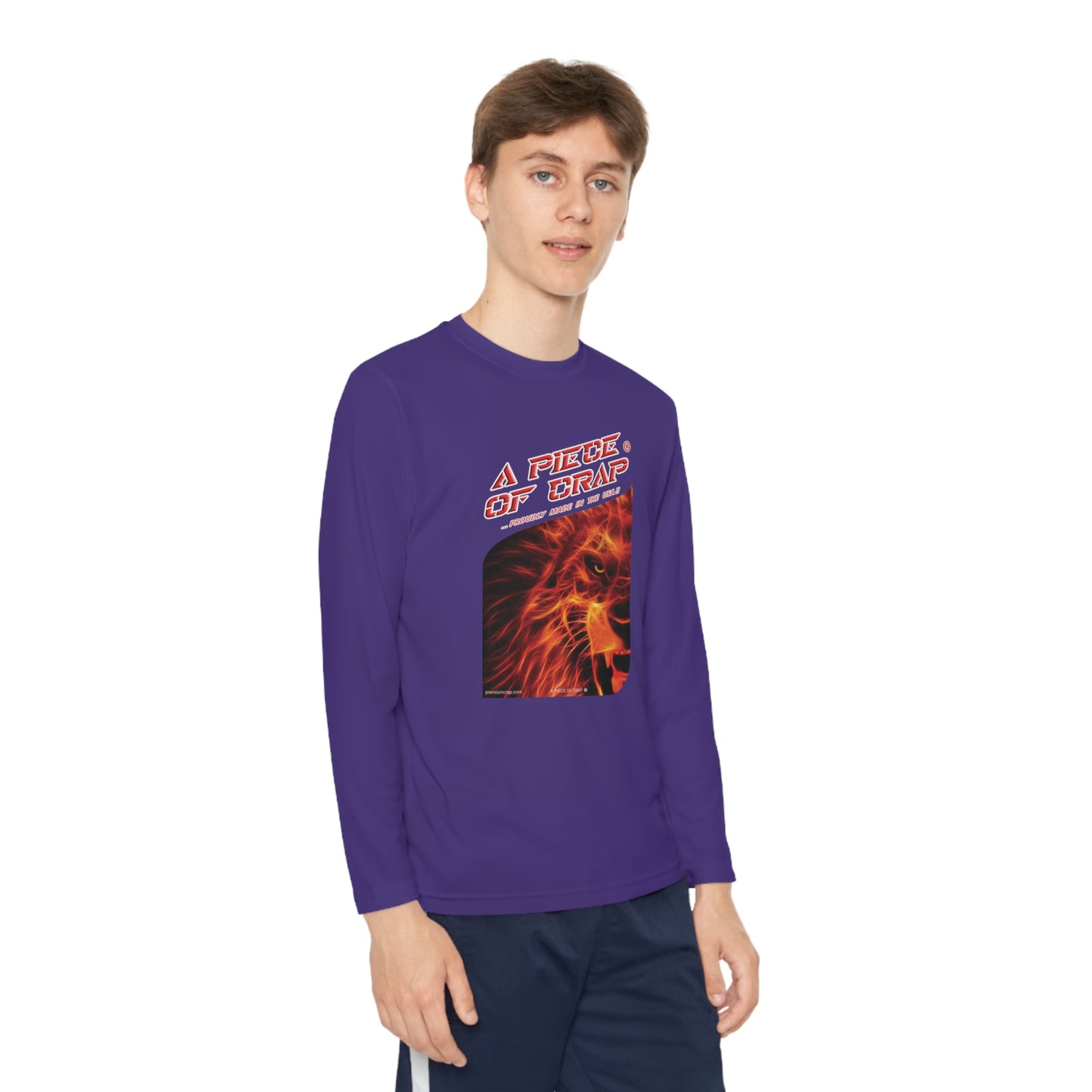 A Piece Of Crap Teenybopper Long Sleeve Tee