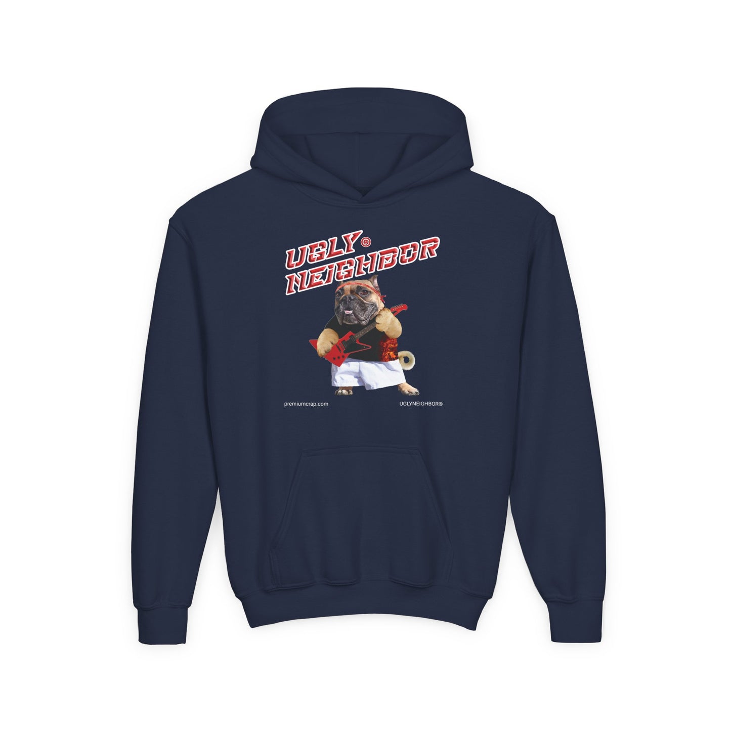 Ugly Neighbor Youth Heavy Blend Hooded Sweatshirt