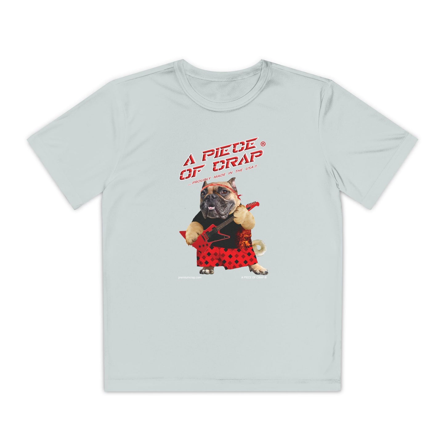 A Piece of Crap II Youth Competitor Tee