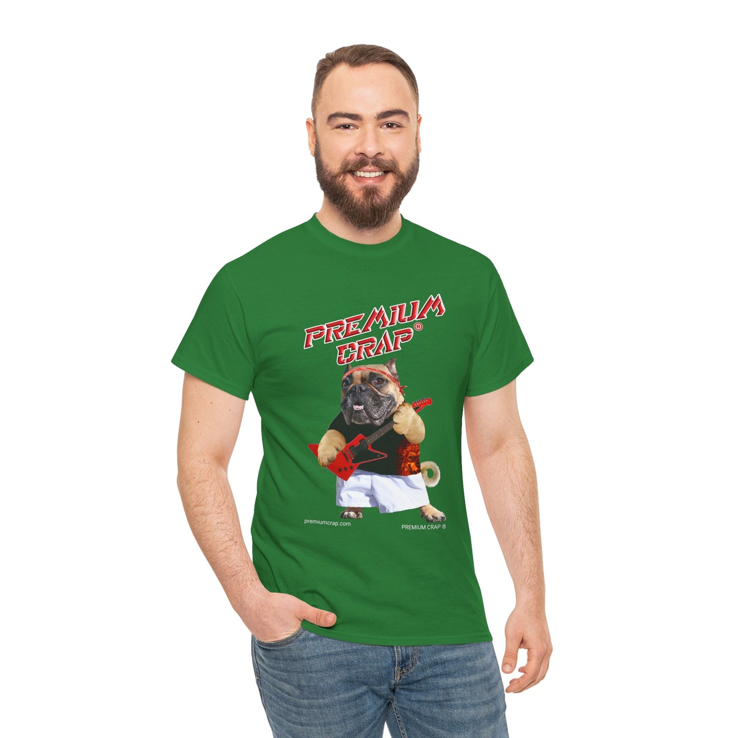 Premium Crap II Men's Heavy Cotton Tee