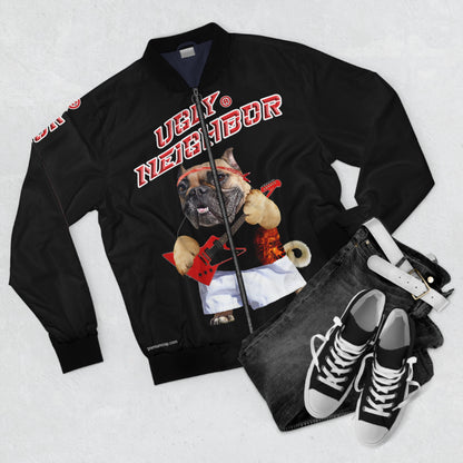 Ugly Neighbor Men's Bomber Jacket