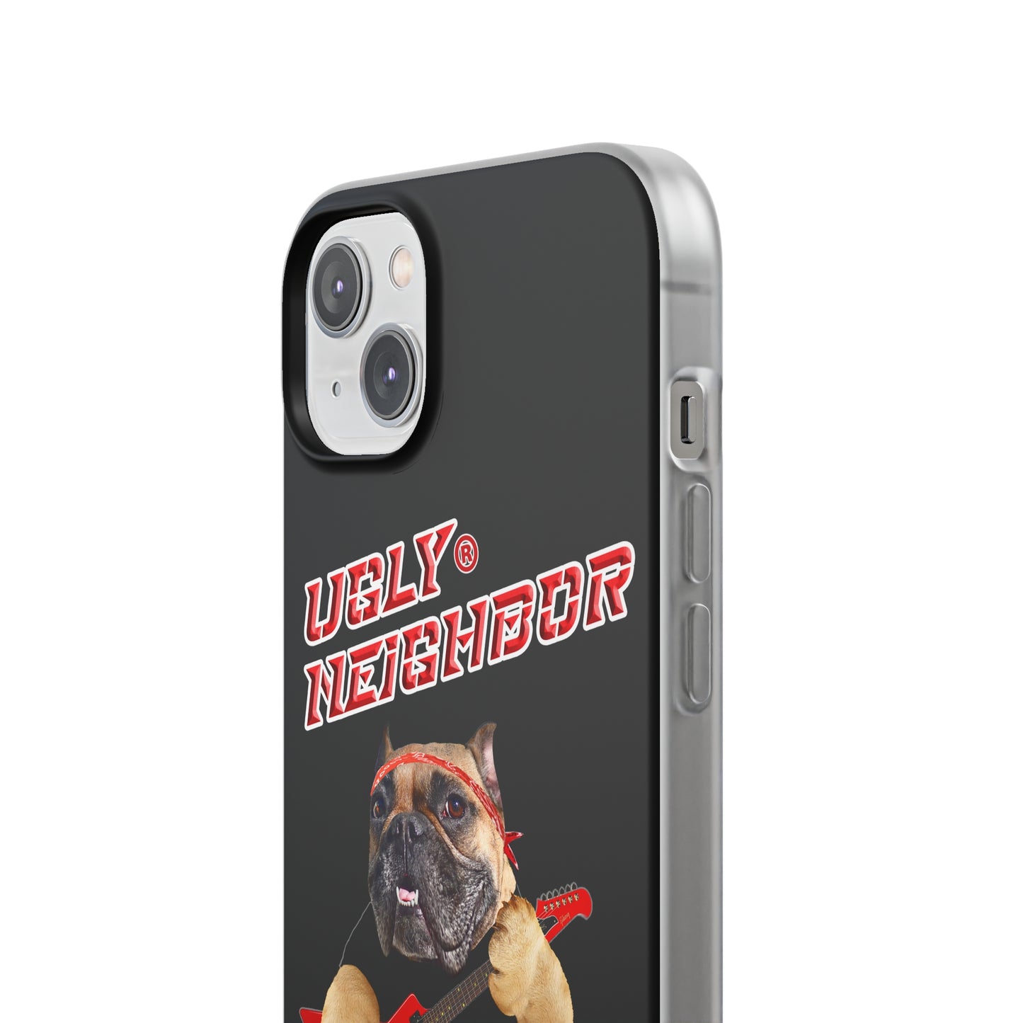 Ugly Neighbor Flexi Phone Cases