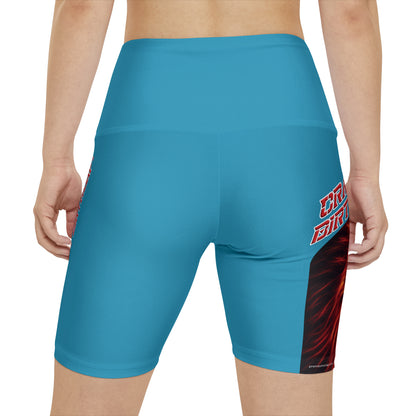 Crappy Birthday WorkoutWit Shorts - Turquoise