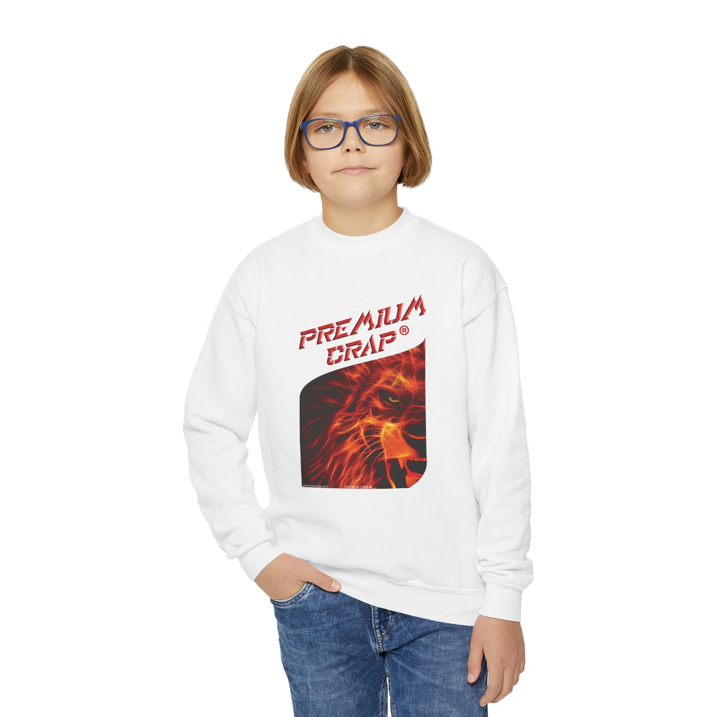 Premium Crap Teenybopper Sweatshirt