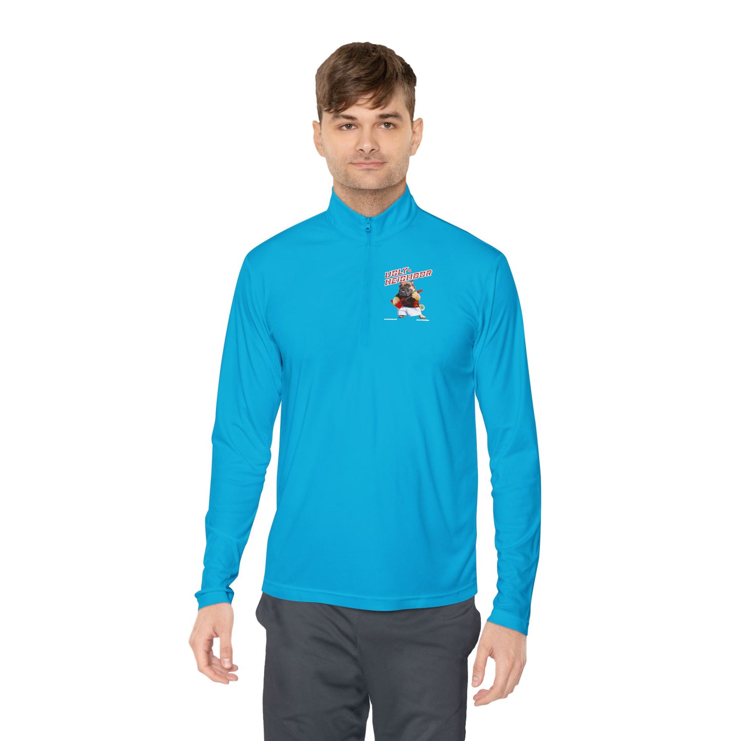 Ugly Neighbor Quarter-Zip Pullover