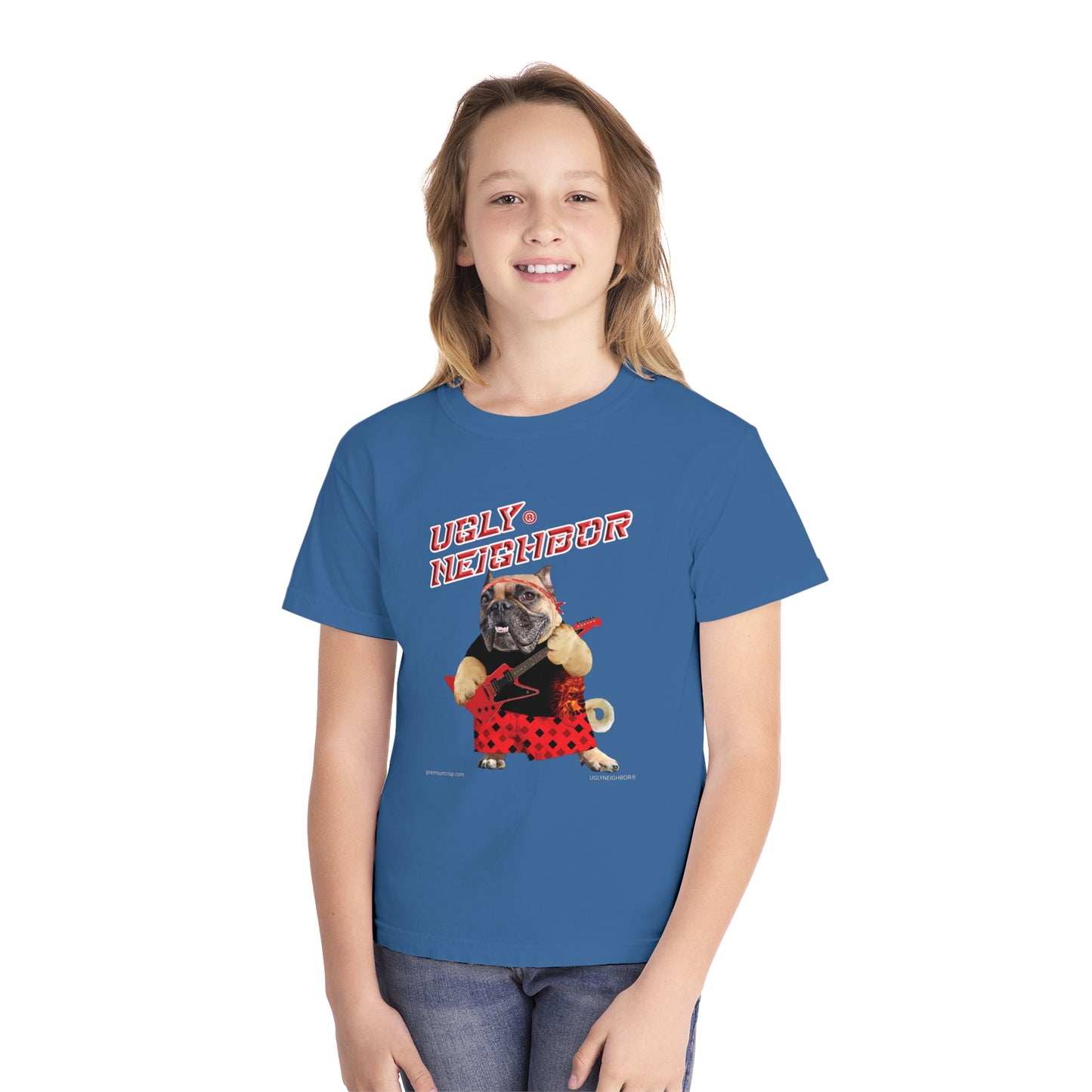 Ugly Neighbor II Youth Midweight Tee