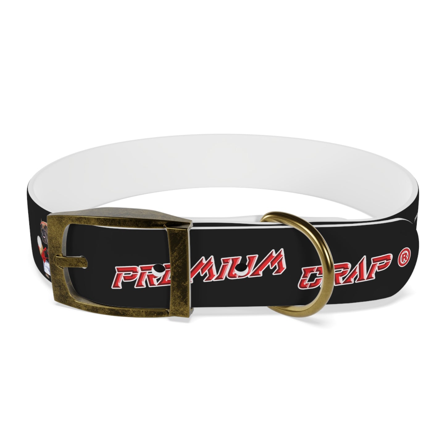 Premium Crap Dog Collar