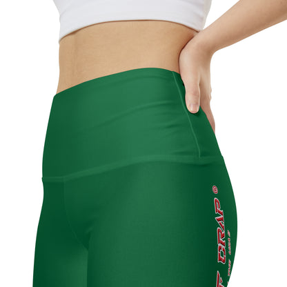 A Piece Of Crap II Women's Workout Shorts - Dark Green