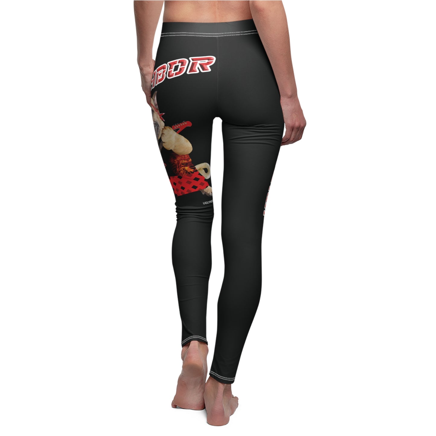 Ugly Neighbor II Women's Cut & Sew Casual Leggings