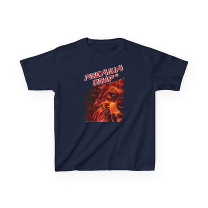 Premium Crap Kids Heavy Cotton Tee