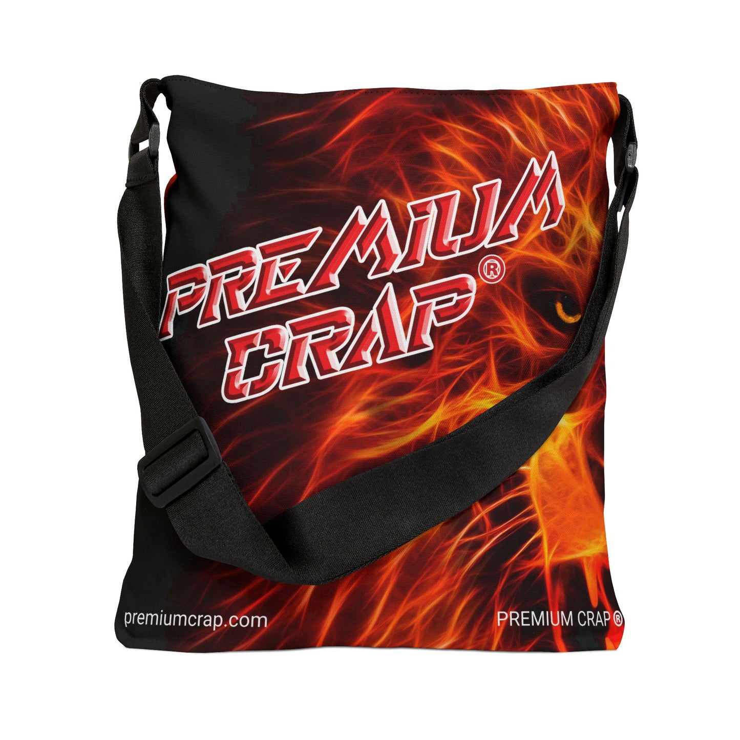 Premium Crap Adjustable Tote Bag