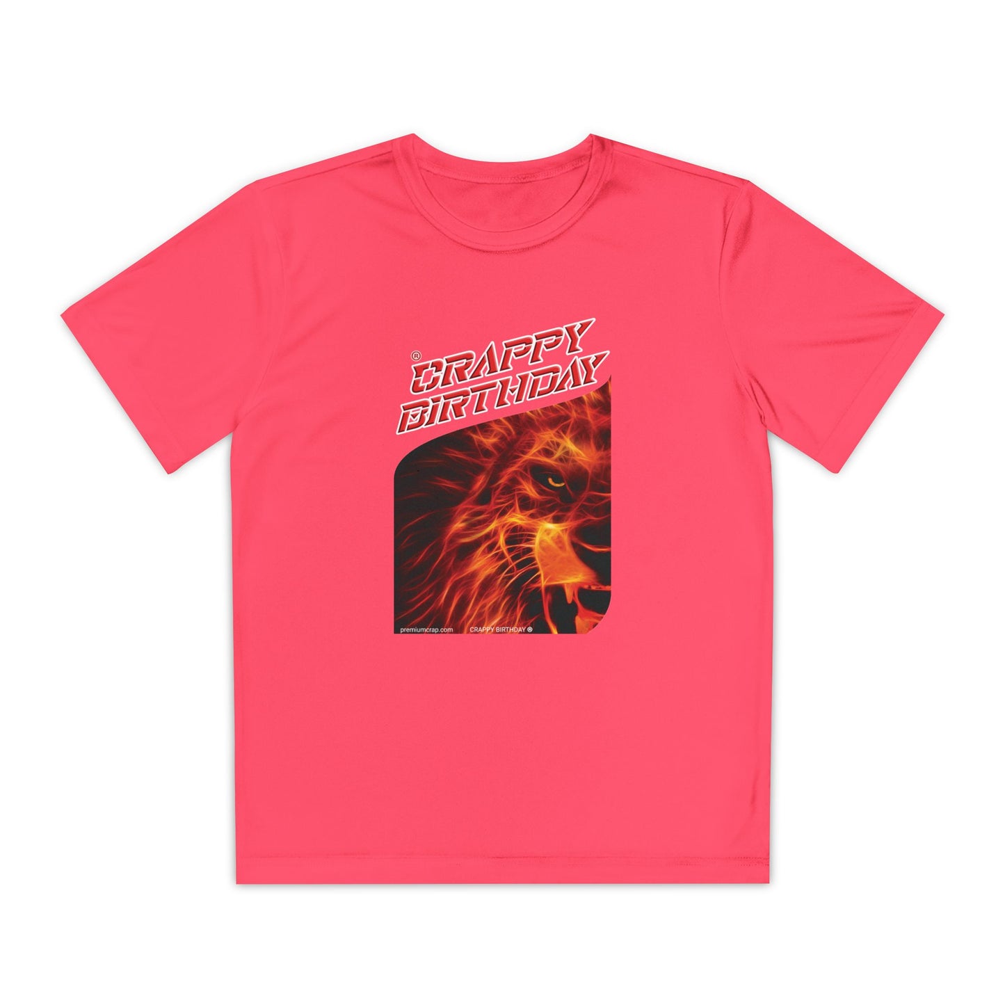 Crappy Birthday Youth Competitor Tee