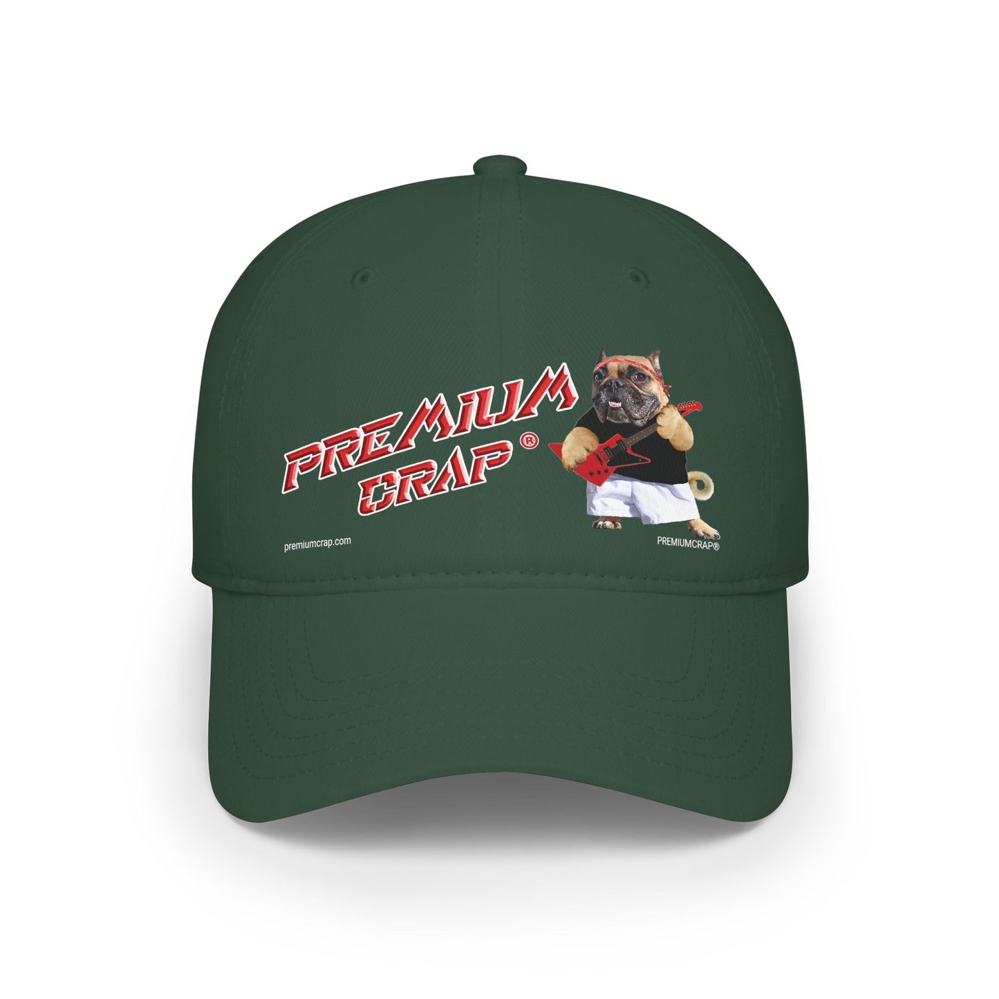 Premium Crap II Low Profile Baseball Cap