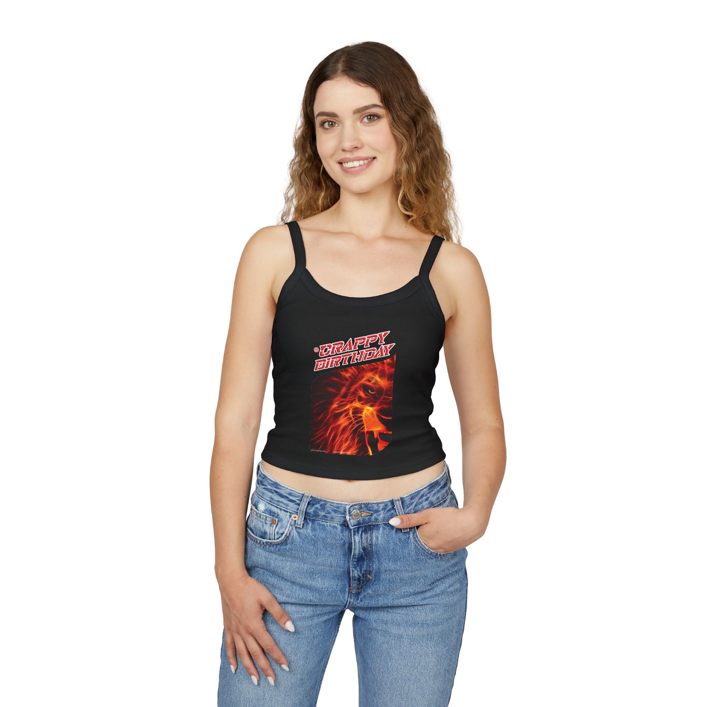 Crappy Birthday Women's Spaghetti Strap Tank Top
