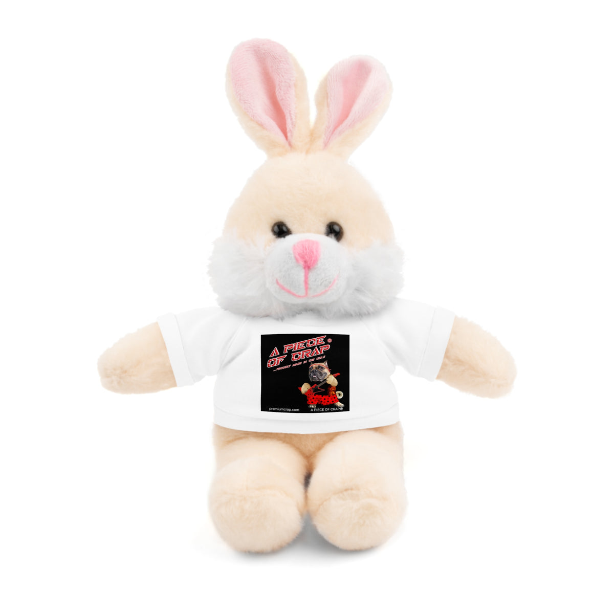 A Piece of Crap II Stuffed Animals with Tee