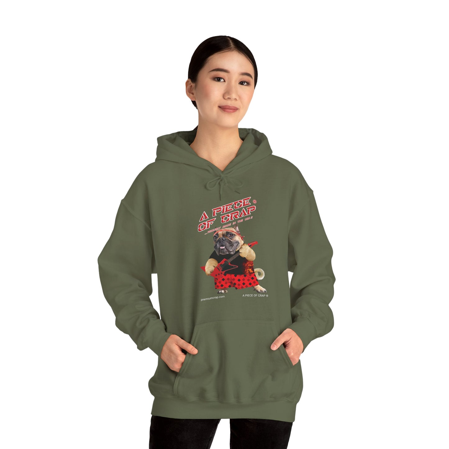 A Piece Of Crap II Women's Heavy Blend Hooded Sweatshirt