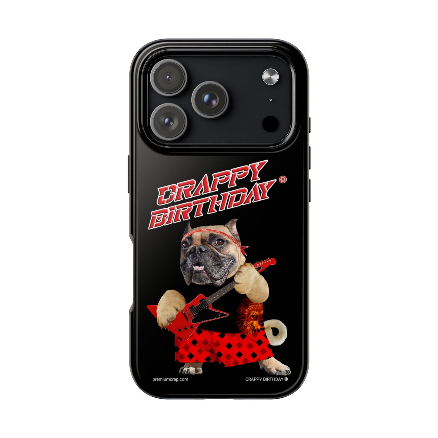 Crappy Birthday II Tough Phone Cases