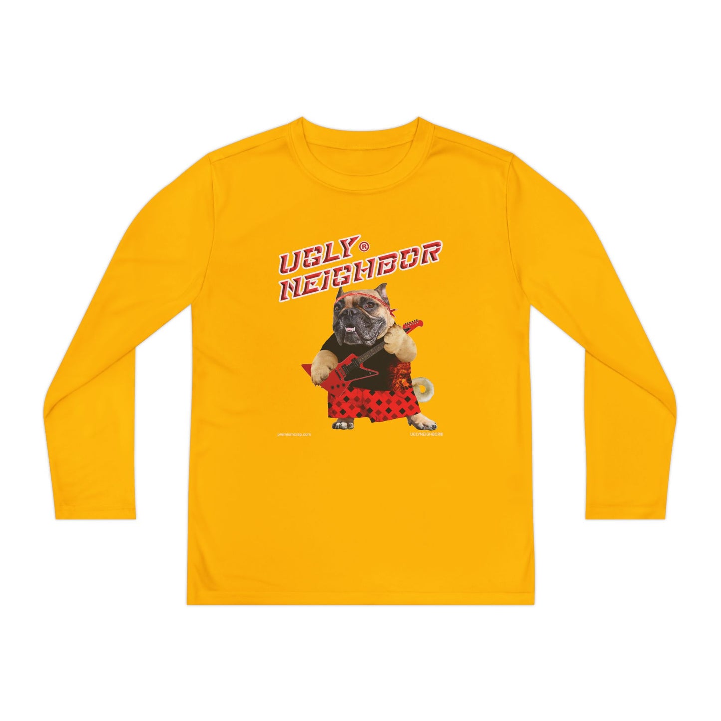 Ugly Neighbor II Youth Long Sleeve Competitor Tee