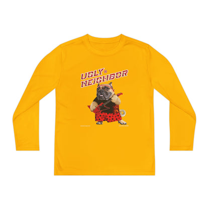 Ugly Neighbor II Youth Long Sleeve Competitor Tee