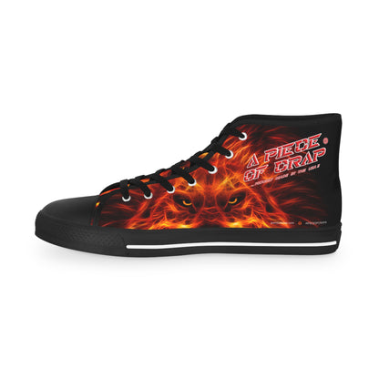 A Piece of Crap Men's High Top Sneakers