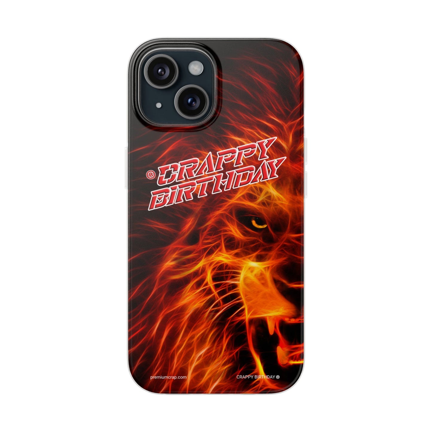 Crappy Birthday Flexi Phone Cases