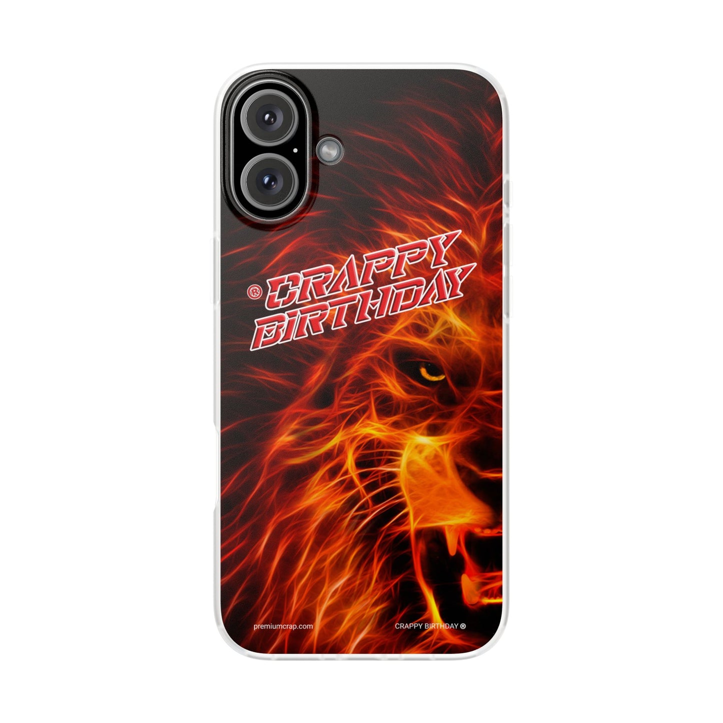 Crappy Birthday Flexi Phone Cases