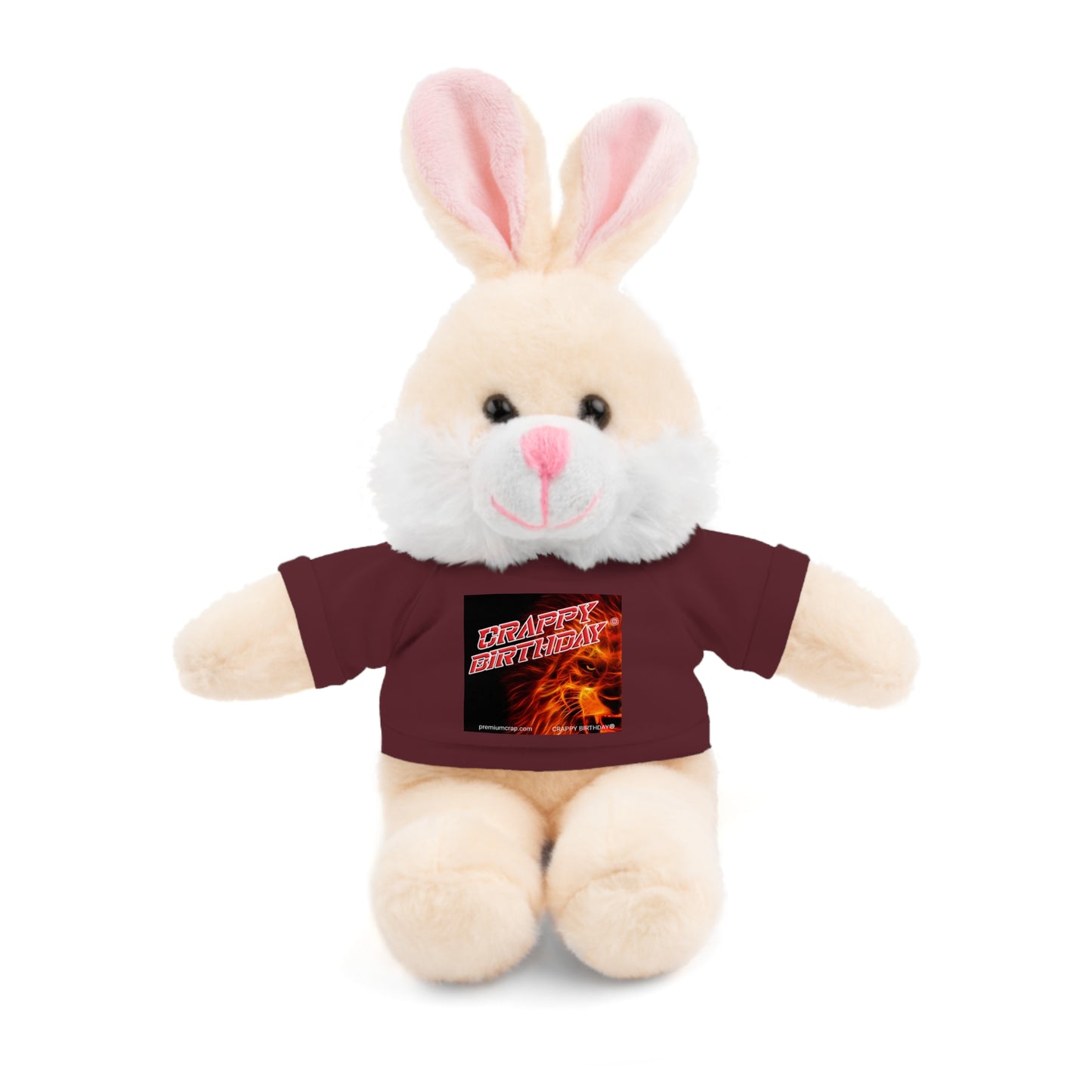 Crappy Birthday Stuffed Animals with Tee
