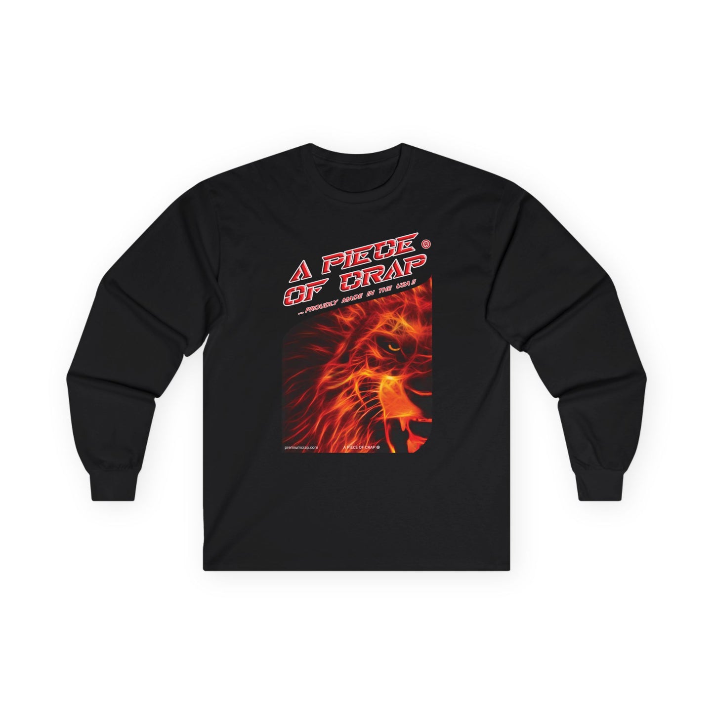 A Piece of Crap Ultra Cotton Long Sleeve Tee