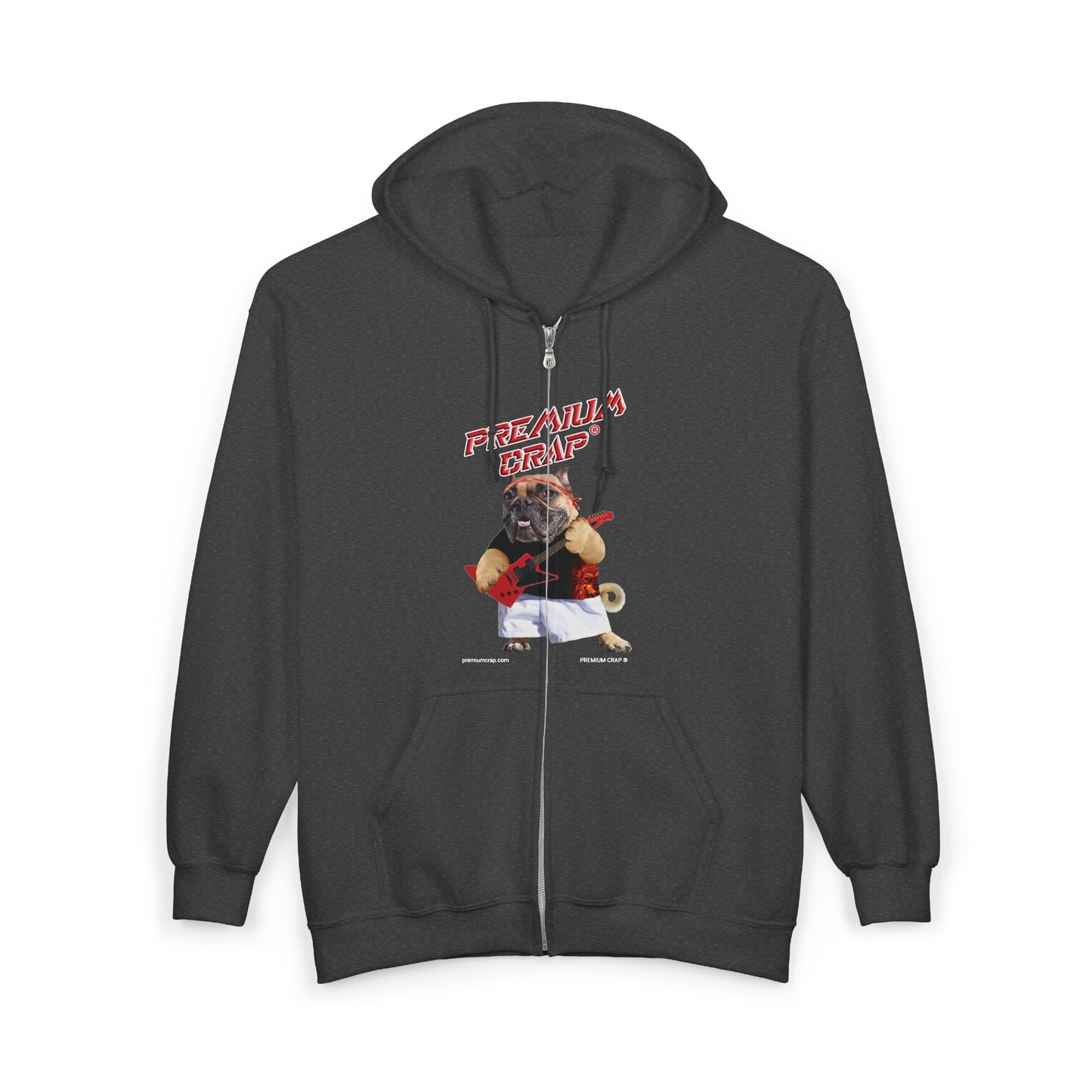 Premium Crap II Heavy Blend Full Zip Hooded Sweatshirt