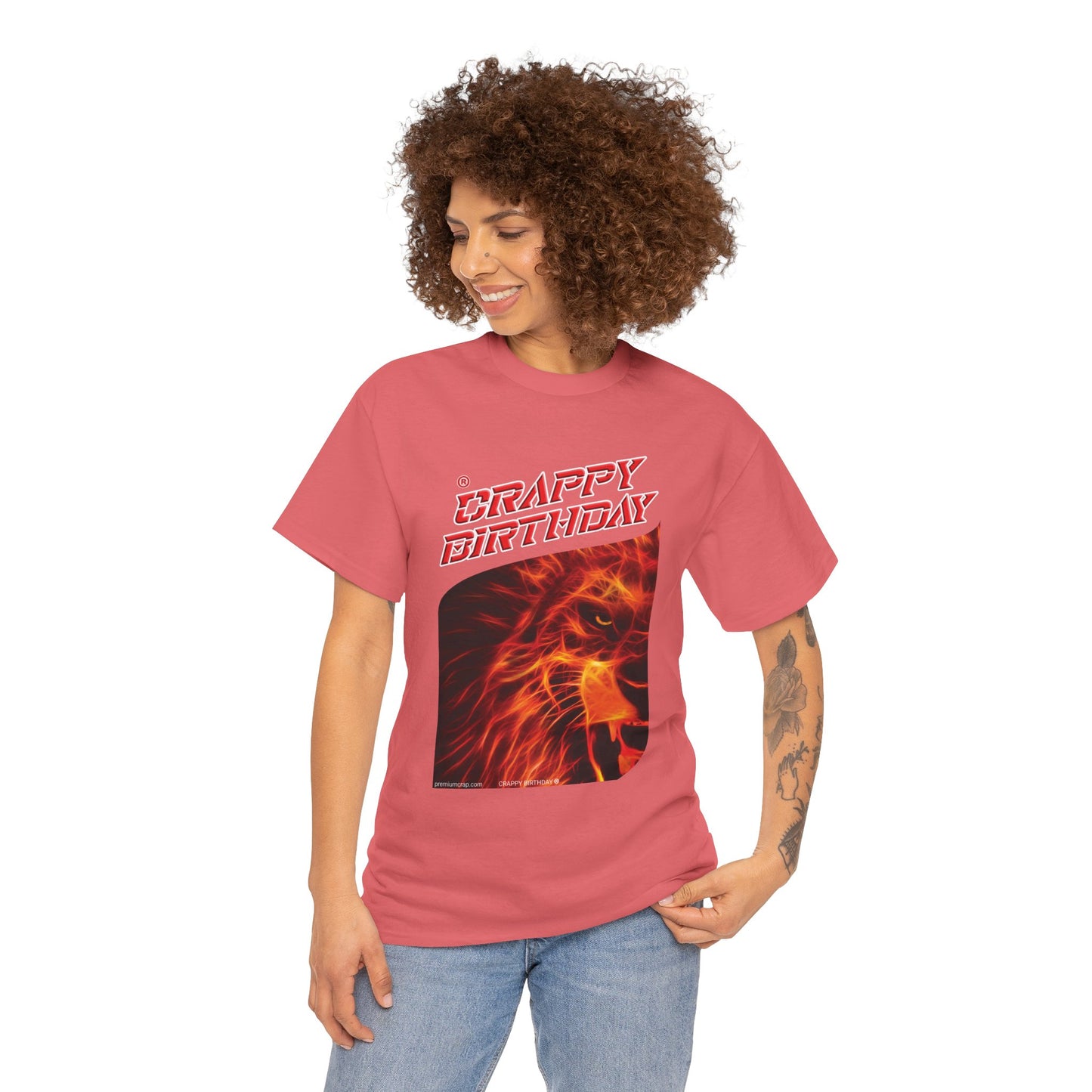 Crappy Birthday Women's Heavy Cotton Tee