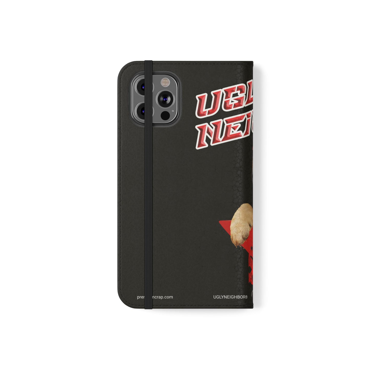 Ugly Neighbor II Flip Cases