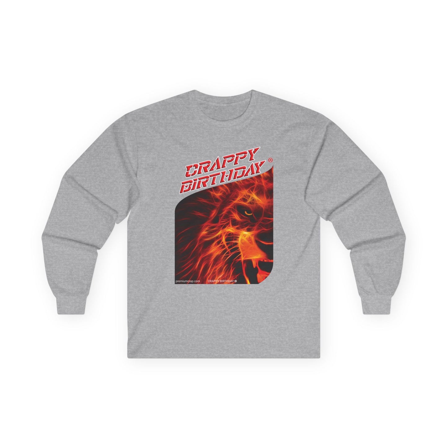 Crappy Birthday Ultra Cotton Long Sleeve Tee