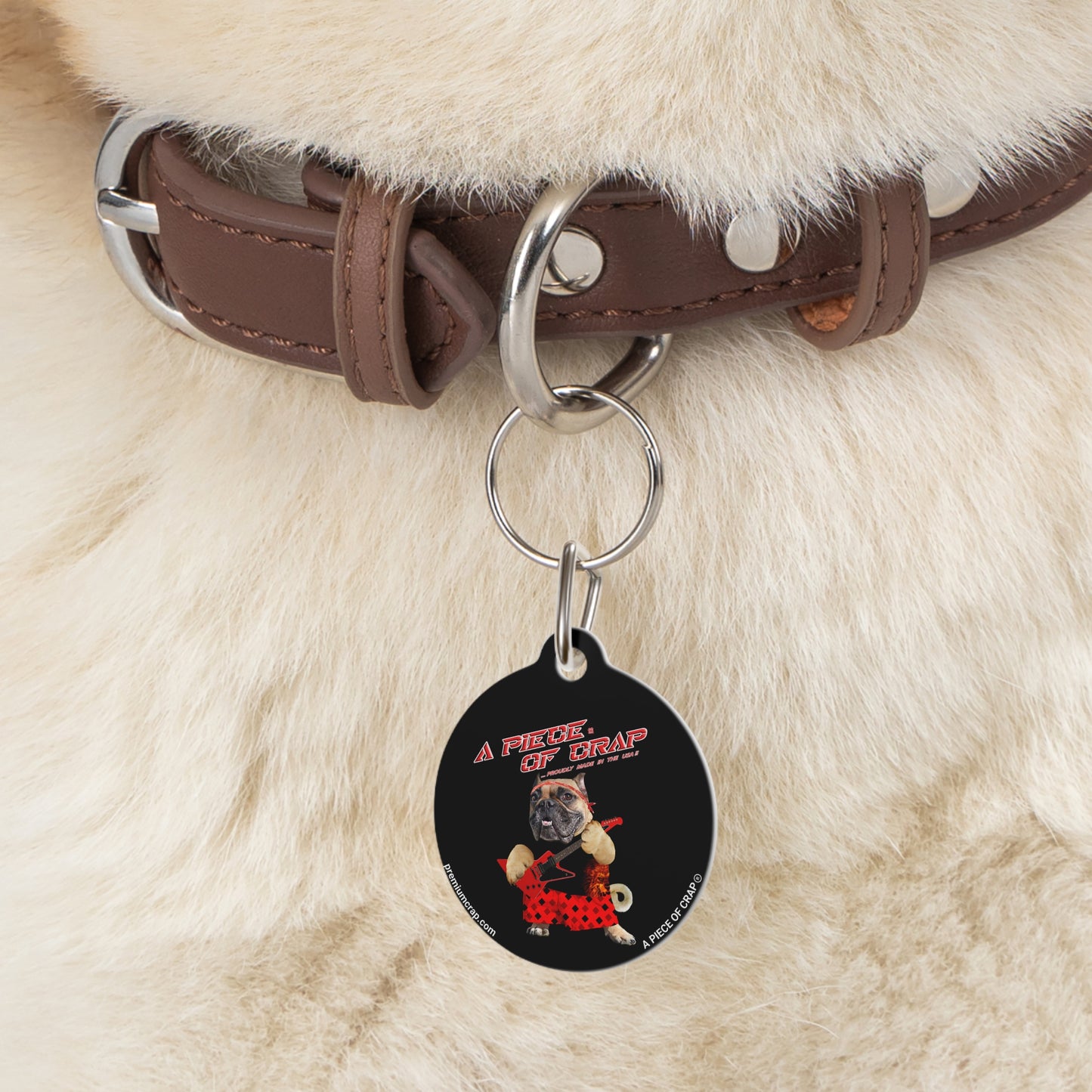 A Piece Of Crap II Pet Tag