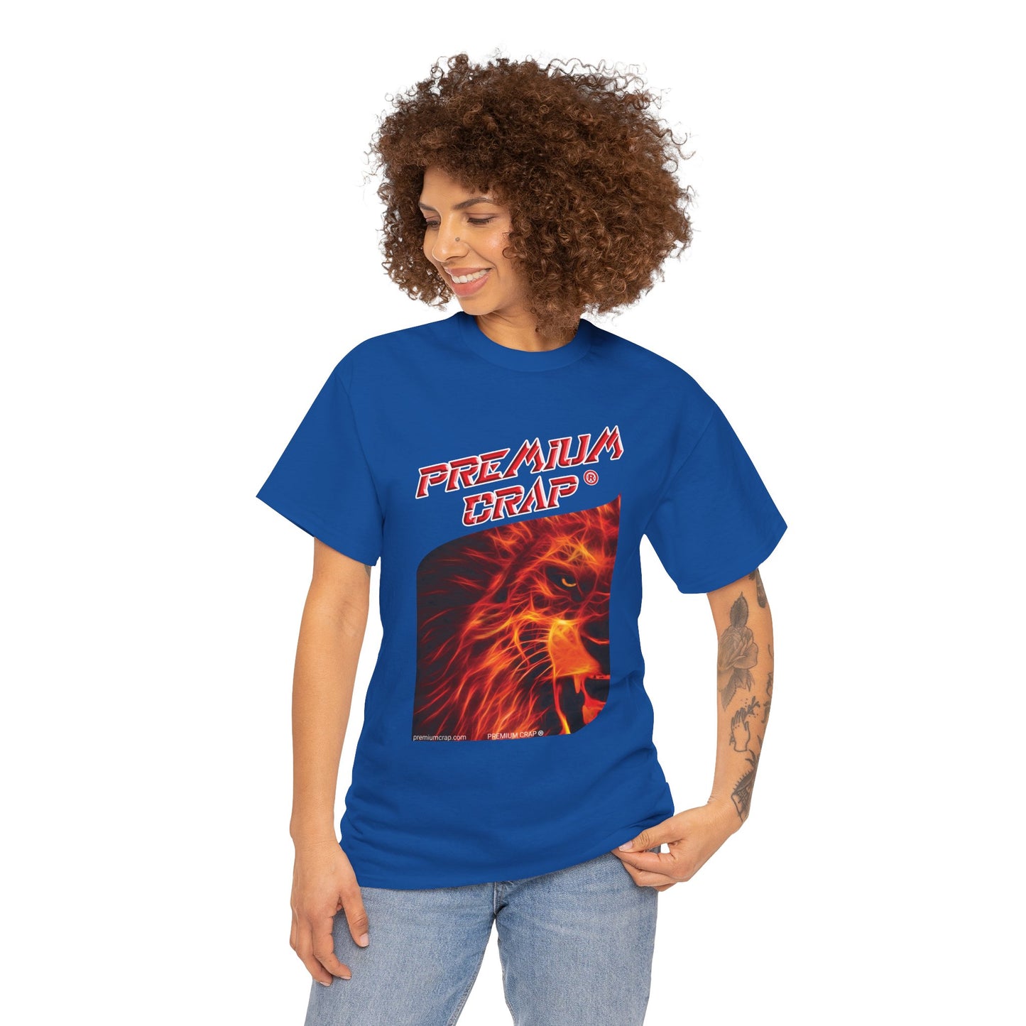 Premium Crap Women's Heavy Cotton Tee