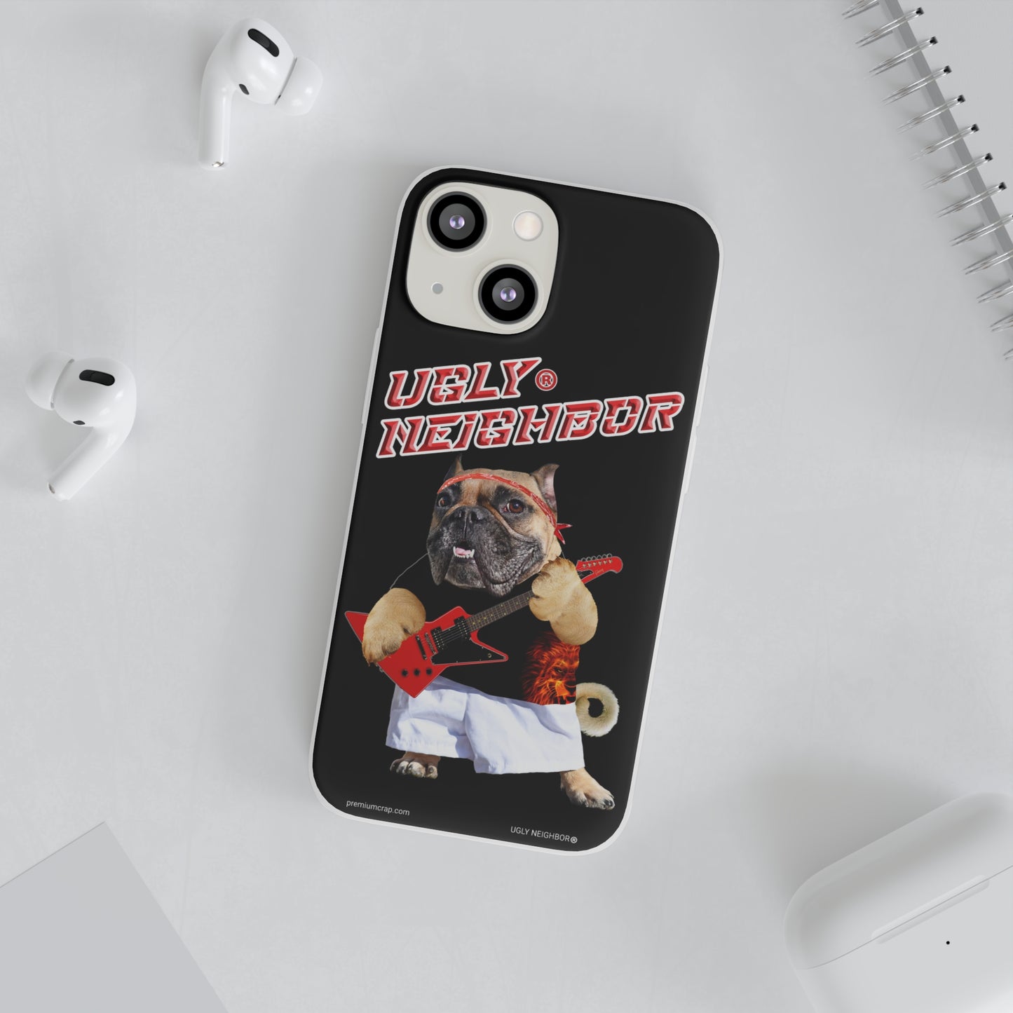 Ugly Neighbor Flexi Phone Cases