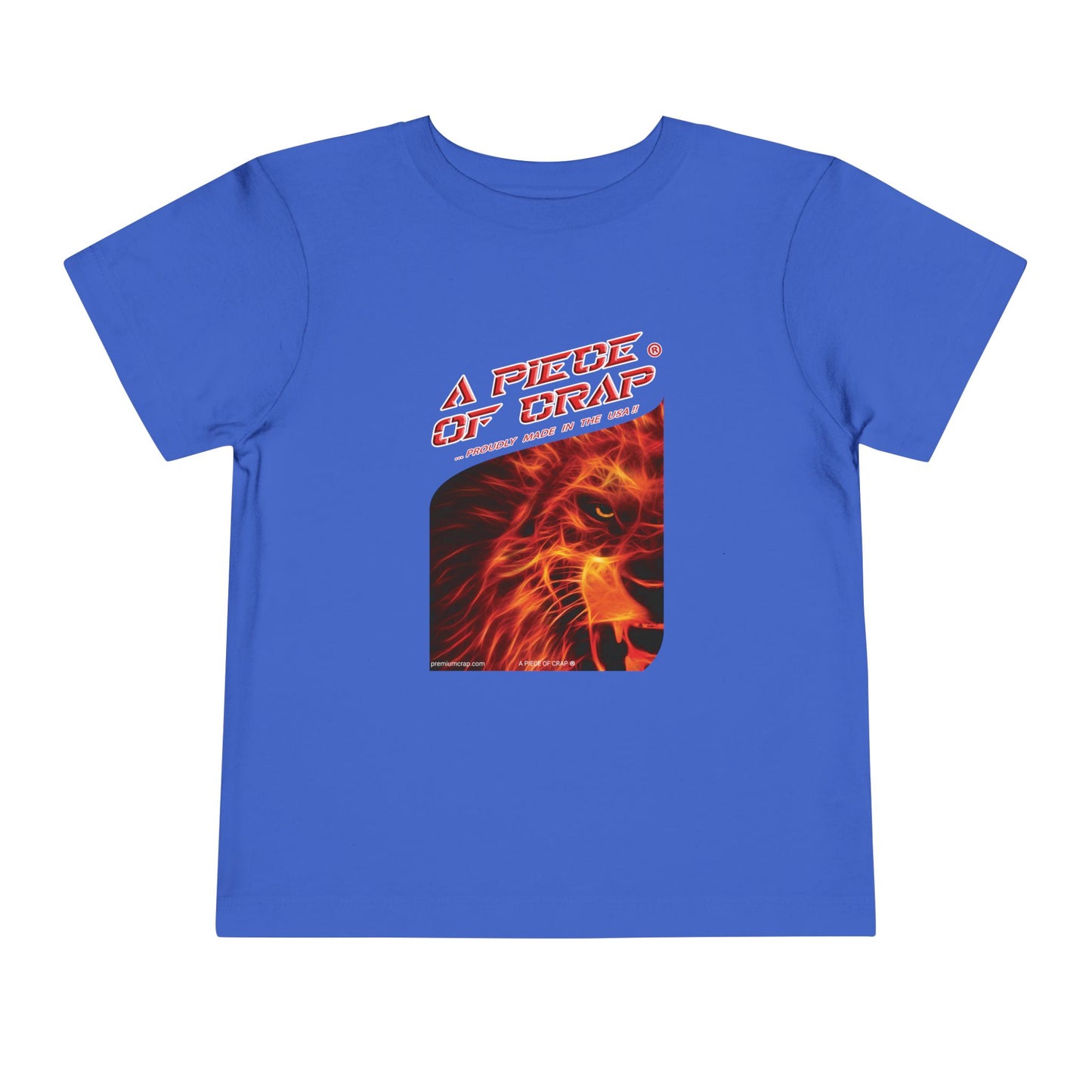 A Piece Of Crap Toddler Short Sleeve Tee