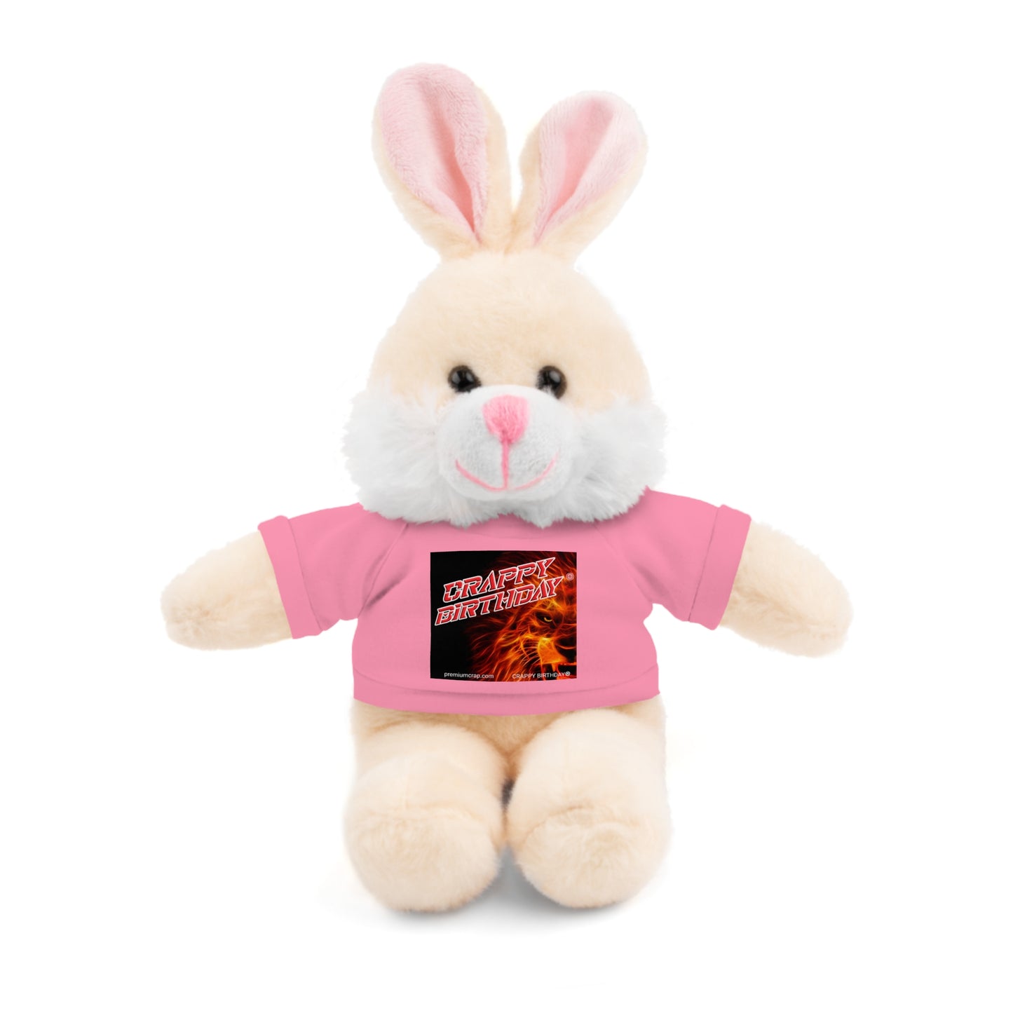 Crappy Birthday Stuffed Animals with Tee