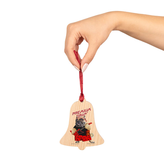 Premium Crap II Wooden Ornaments